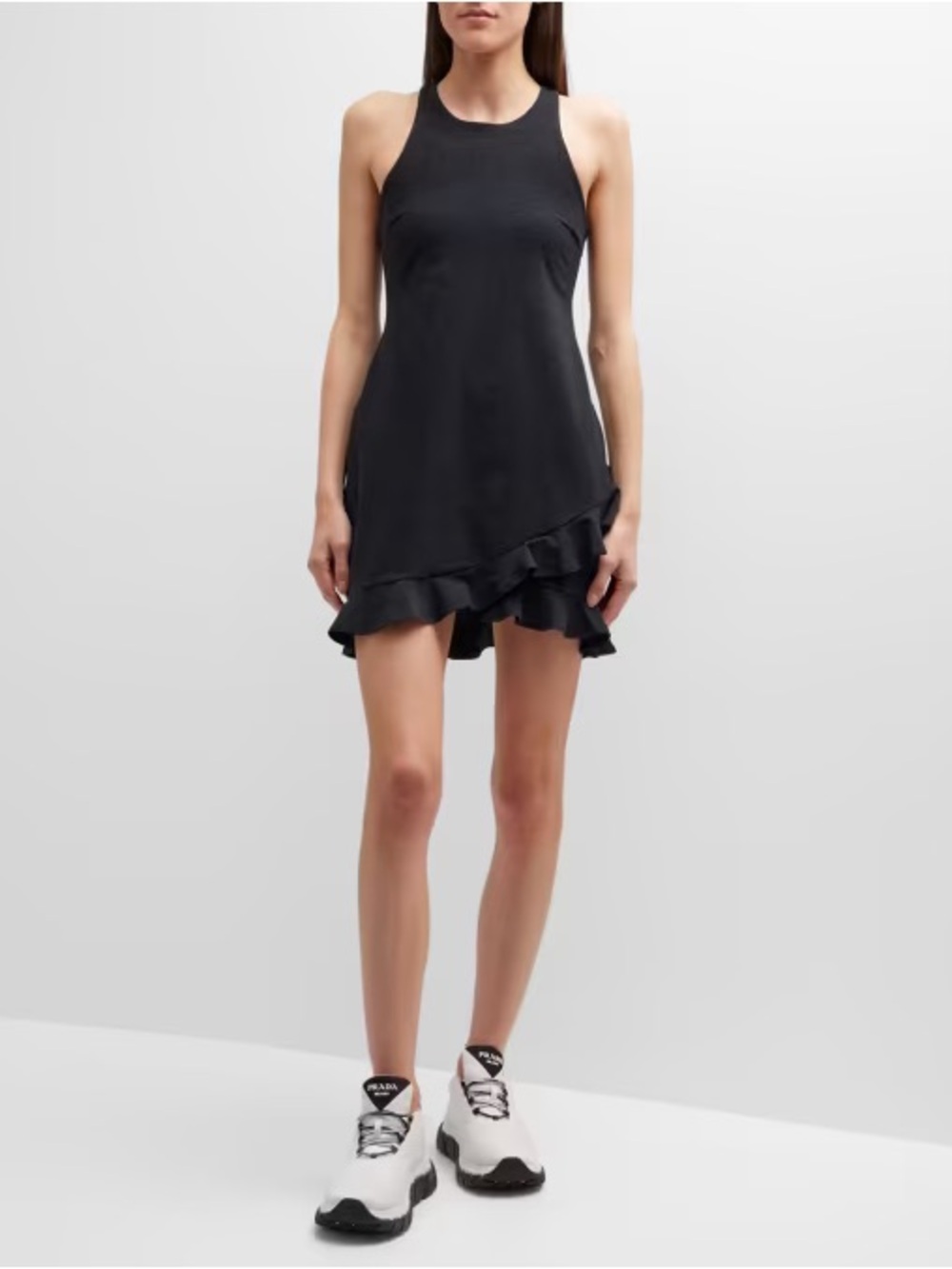 Beyond Yoga Ruffled Up Dress NWT